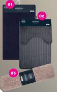 Always Home Extended Bobble Bathmat