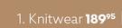 Knitwear