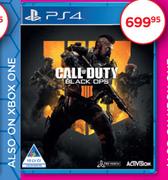 Call Of Duty Black OPS Game For PS4