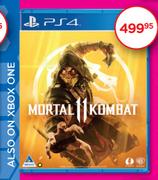 Mortal II Kombat Game For PS4