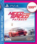 Need For Speed Payback Game For PS4
