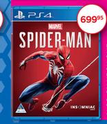 Marvel Spider Man Game For PS4