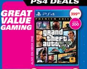 Grand Theft Auto V Game For PS4