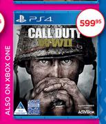 Call Of Duty WWII Game For PS4