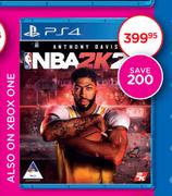 NBA2K21 Game For PS4