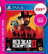 Red Dead Redemption II Game For PS4