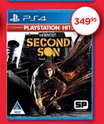 Second Son Game For PS4