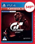 Gran Turismo Sport Game For PS4