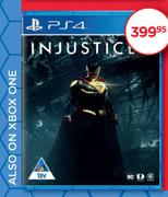 Injustice Game For PS4