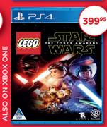 Star Wars The Force Awakens Game For PS4