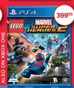 Lego/Marvel Super Heroes 2 Game For PS4