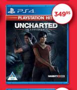 Uncharted The Lost Legacy Game For PS4