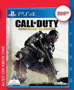 Call Of Duty Advanced Warfare Game For PS4