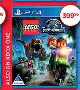 Lego Jurassic World Game For PS4