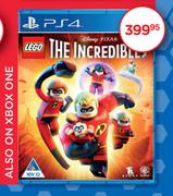 Lego/Disney The Incredibles Game For PS4