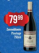 Zonnebloem Pinotage-750ml