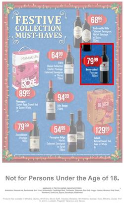 KWIK SPAR Eastern Cape : Save 75% (22 Oct - 3 Nov 2019). Only Available at Selected Stores in the Eastern Cape. Excluding Mthatha, page 7