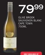 Olive Brook Sauvignon Blanc Cape Town-750ml