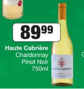 Haute Cabriere Chardonnay Pinot Noir-750ml Each