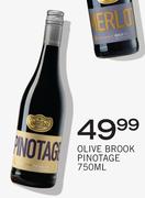 Olive Brook Pinotage-750ml