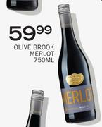 Olive Brook Merlot-750ml