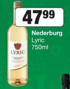Nederburg Lyric-750ml 
