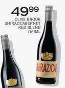 Olive Brook Shiraz/ Cabernet Red Blend-750ml