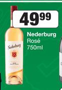 Nederburg Rose-750ml 