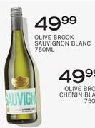Olive Brook Sauvignon Blanc-750ml