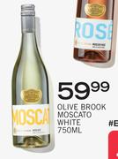 Olive Brook Moscato White-750ml