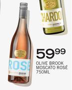 Olive Brook Moscato Rose-750ml