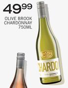 Olive Brook Chardonnay-750ml