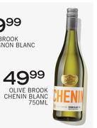 Olive Brook Chenin Blanc-750ml