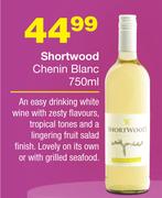 Shortwood Chenin Blanc-750ml