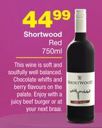Shortwood Red-750ml