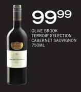 Olive Brook Terroir Selection Cabernet Sauvignon-750ml