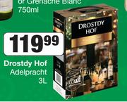 Drostdy Hof Adelppracht-3Ltr 