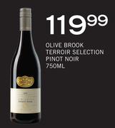 Olive Brook Terroir Selection Pinot Noir-750ml