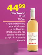 Shortwood Rose-750ml