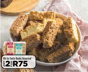 Oh So Tasty Rusks Assorted-For 2
