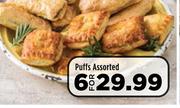 Puffs Assorted-For 6
