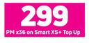 2 x Samsung Galaxy A21S Smartphone-On Smart XS+ Top Up(36 Months) + On Promo 65