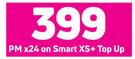2 x Samsung Galaxy A21S Smartphone-On Smart XS+ Top Up(24 Months) + On Promo 65