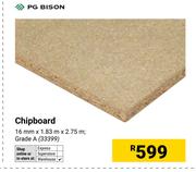 PG Bison Chipboard 16mm x 1.83m x 2.75m