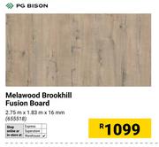 PG Bison Melawood Brookhill Fusion 2.75m x 1.83m x 16mm