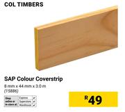 Col Timbers SAP Colour Coverstrip