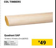 Col Timbers Quadrant SAP SAP