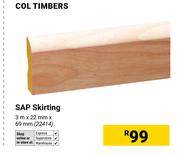 Col Timbers SAP Skirting