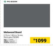 PG Bison Melawood  Board 2.75m x 1.83m x 16mm