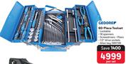Gedore 60 Piece Toolset-Per Set
